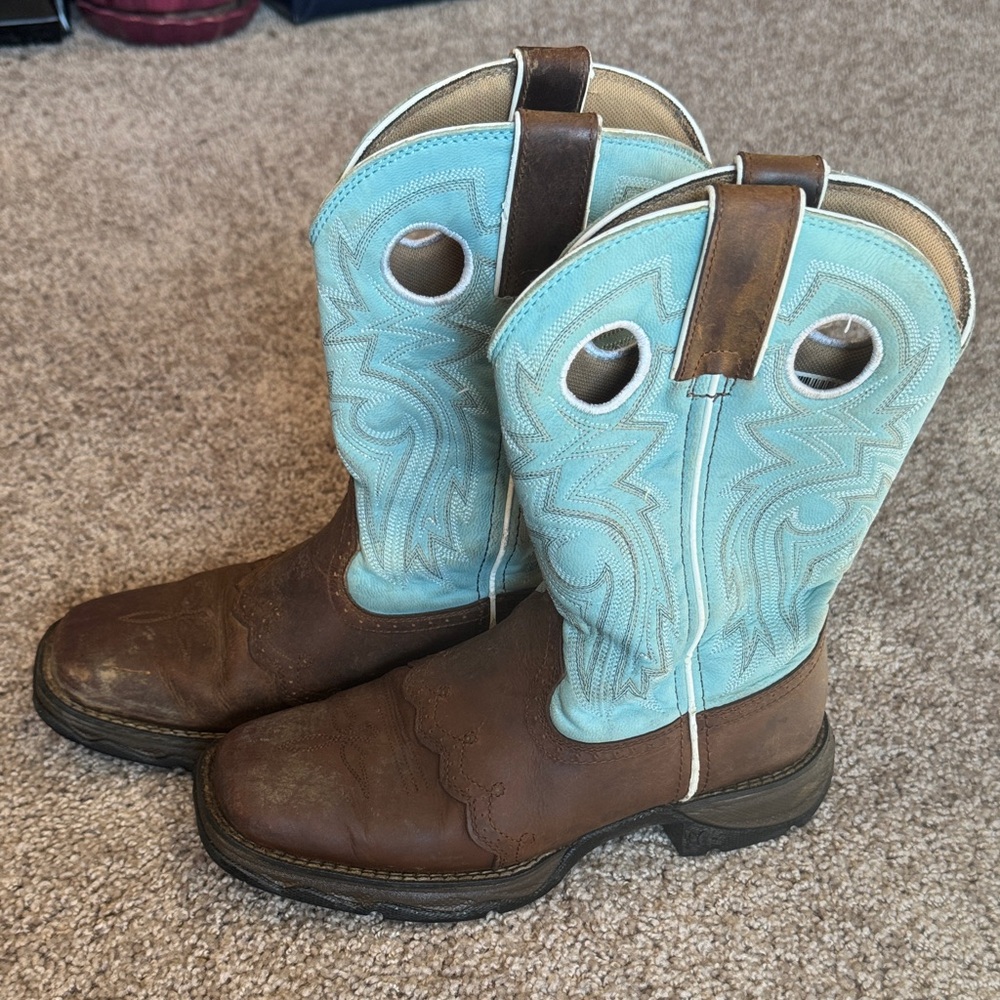 Durango Brown Western Boots